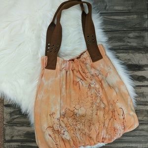 Free people boho   tie dye tote/purse
